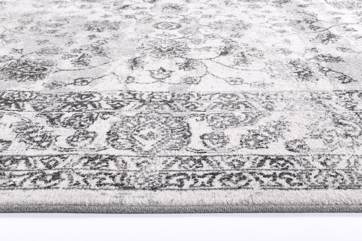 Salsa Serena Grey & Ivory Rug - SALS15