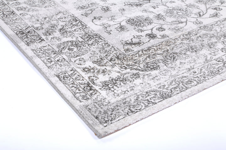 Salsa Serena Grey & Ivory Rug - SALS15