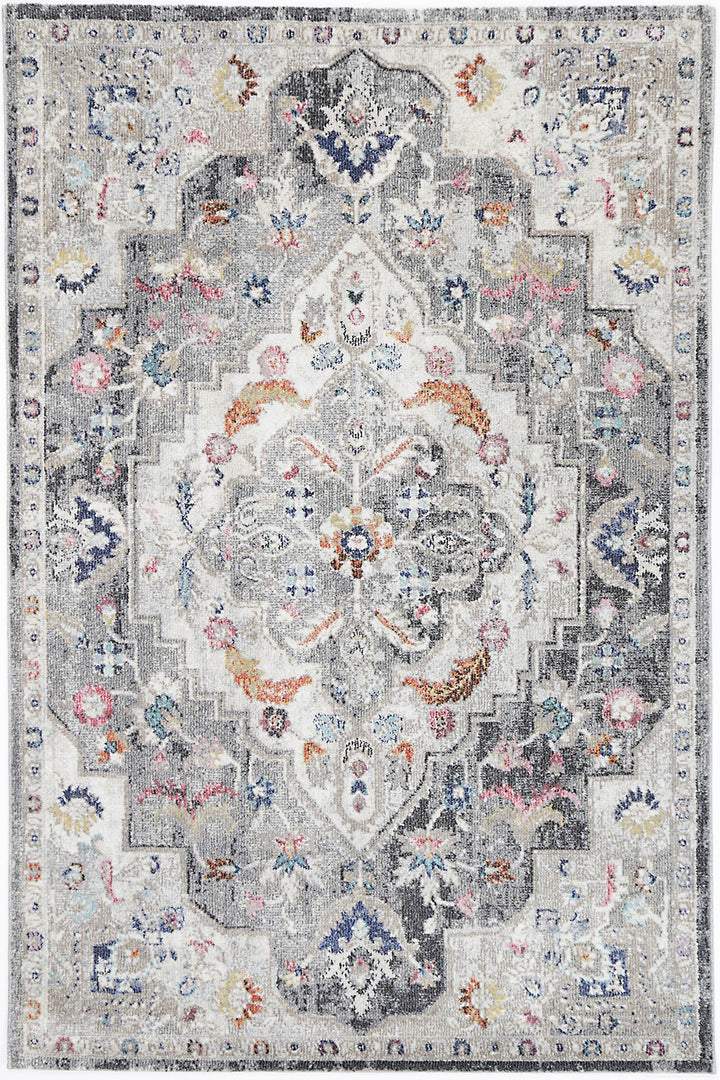 Salsa Alexander Transitional Grey Rug - 20045 095