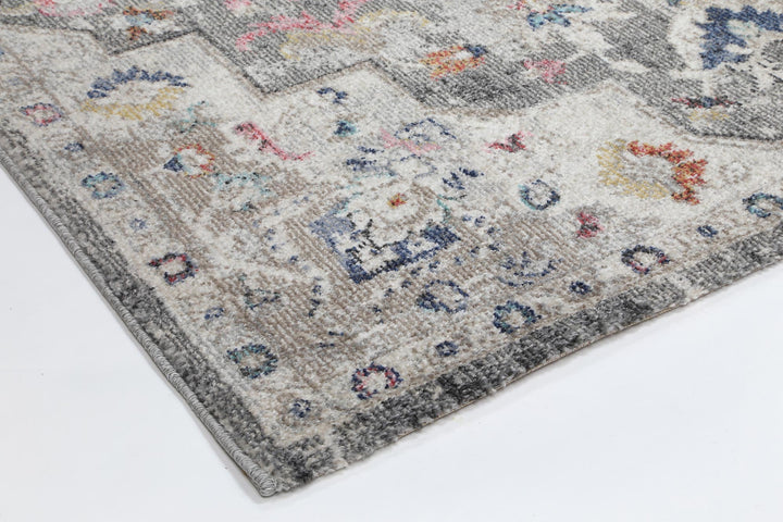 Salsa Alexander Transitional Grey Rug - 20045 095