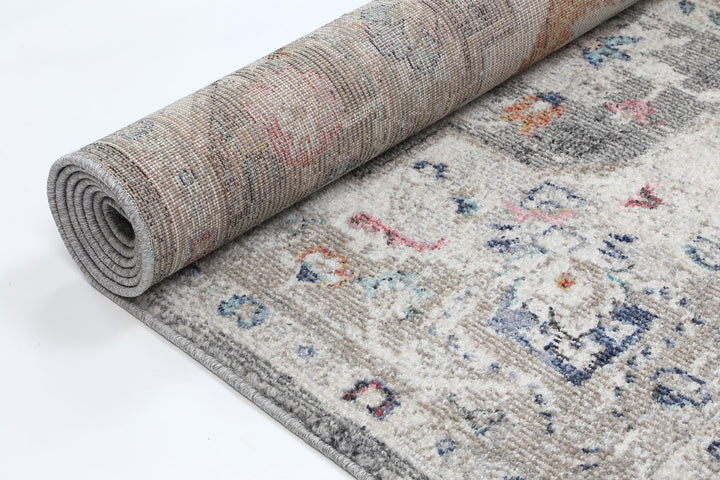 Salsa Alexander Transitional Grey Rug - 20045 095