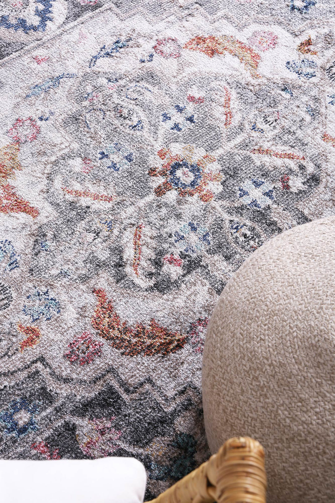 Salsa Alexander Transitional Grey Rug - 20045 095