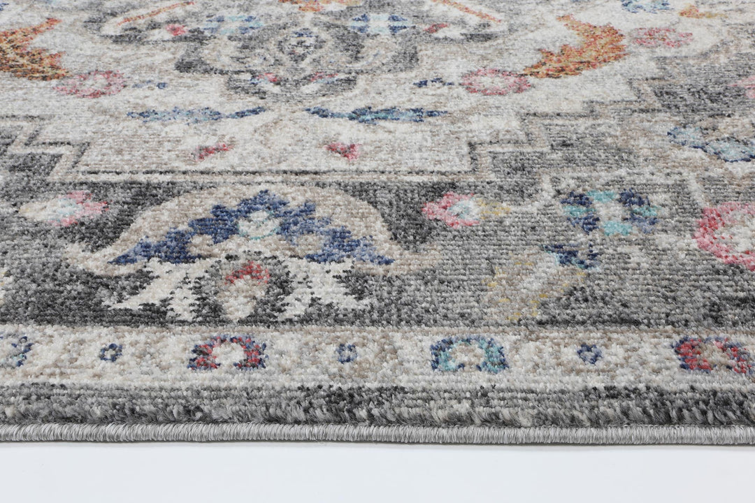 Salsa Alexander Transitional Grey Rug - 20045 095