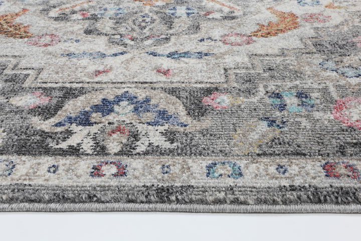 Salsa Alexander Transitional Grey Rug - 20045 095