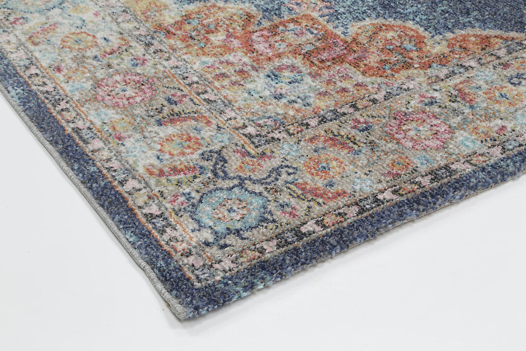 Salsa Brentwood Transitional Navy Rug - 20295 035