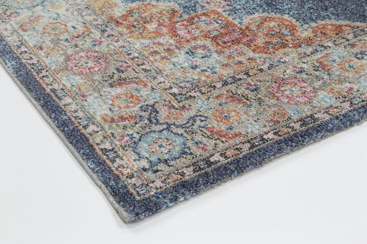 Salsa Brentwood Transitional Navy Rug - 20295 035