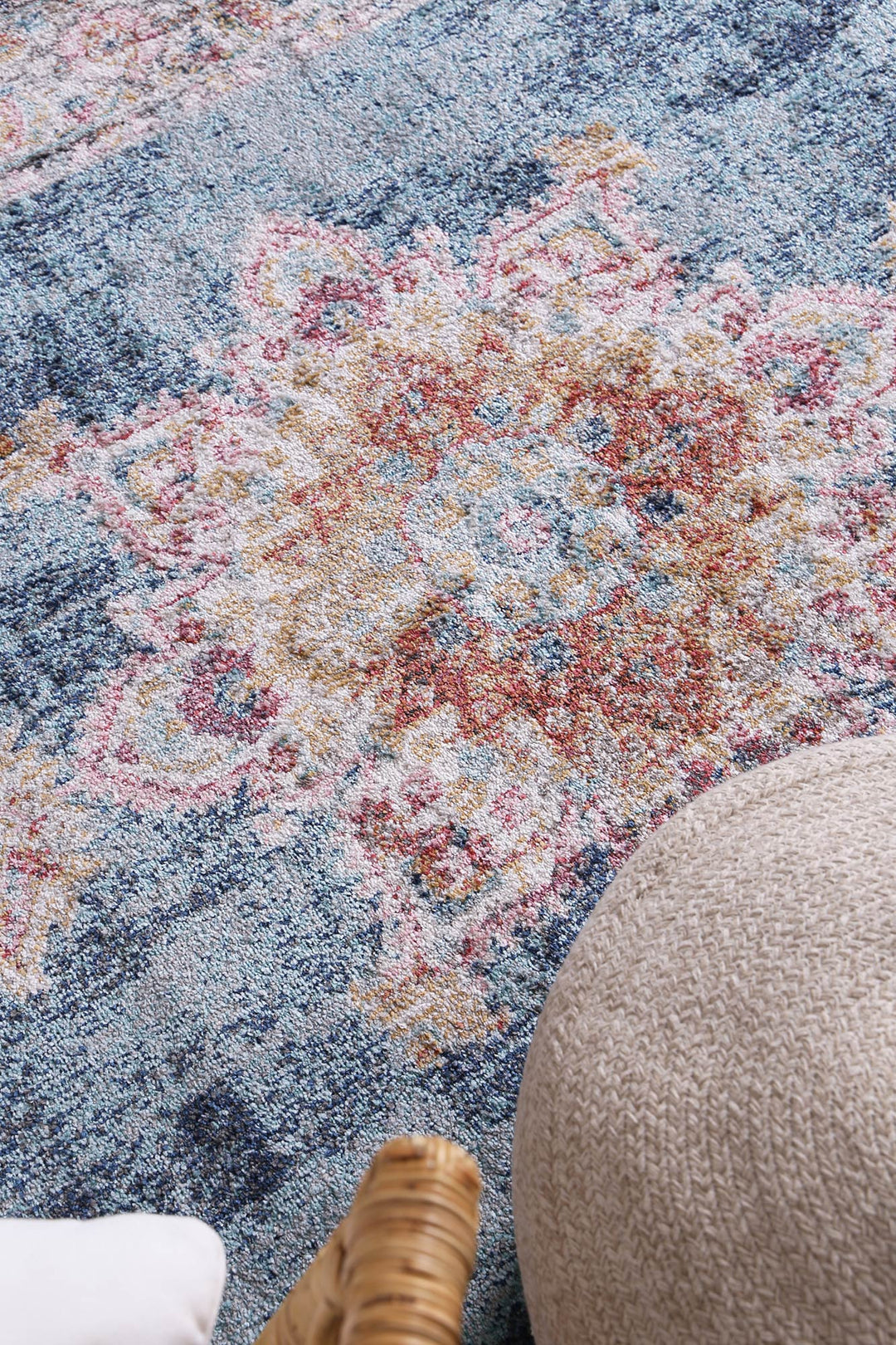 Salsa Brentwood Transitional Navy Rug - 20295 035