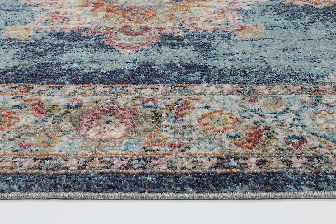 Salsa Brentwood Transitional Navy Rug - 20295 035