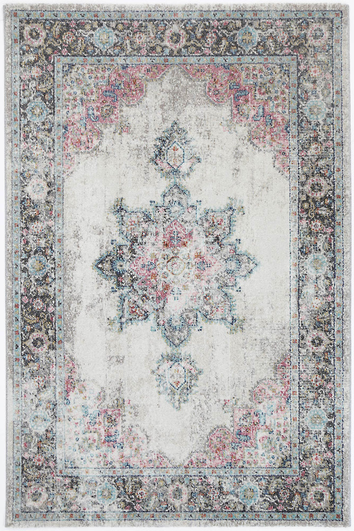 Salsa Brentwood Transitional Cream Rug - 20295 060