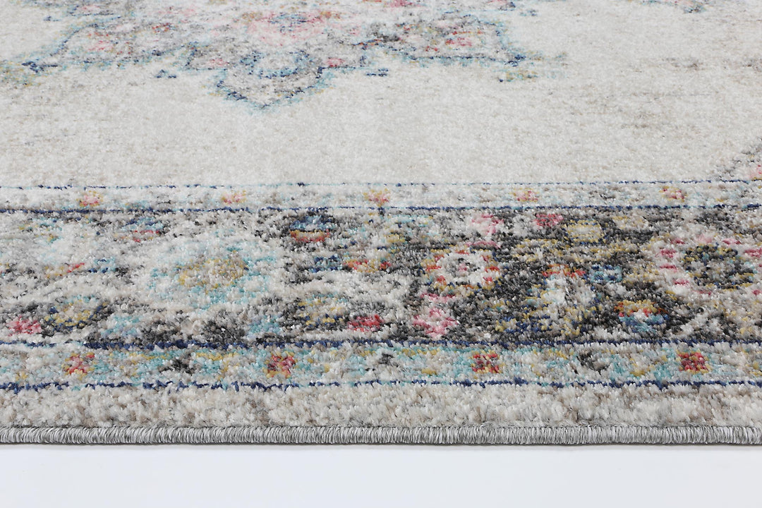 Salsa Brentwood Transitional Cream Rug - 20295 060
