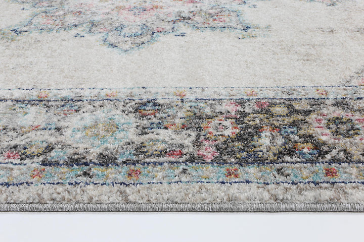 Salsa Brentwood Transitional Cream Rug - 20295 060