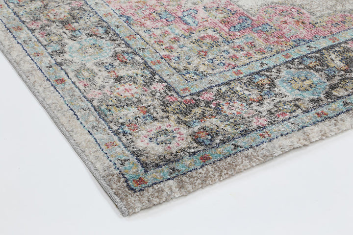 Salsa Brentwood Transitional Cream Rug - 20295 060