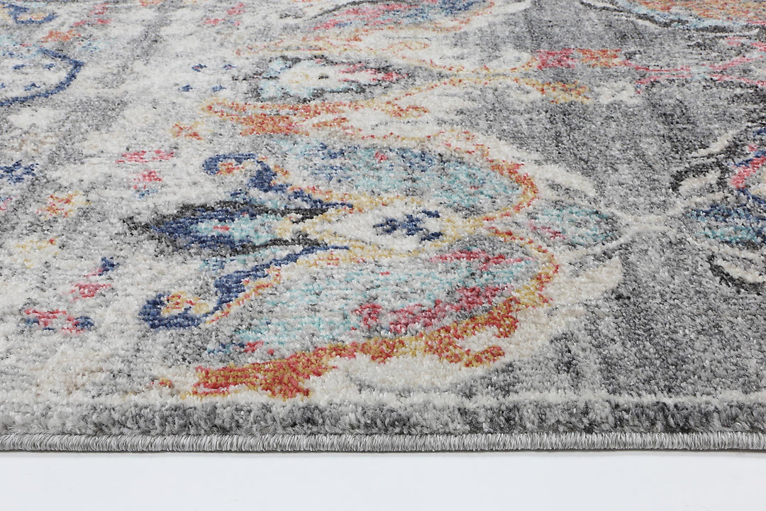 Salsa Lyndurst Transitional Muted Multi Rug - 32934 110