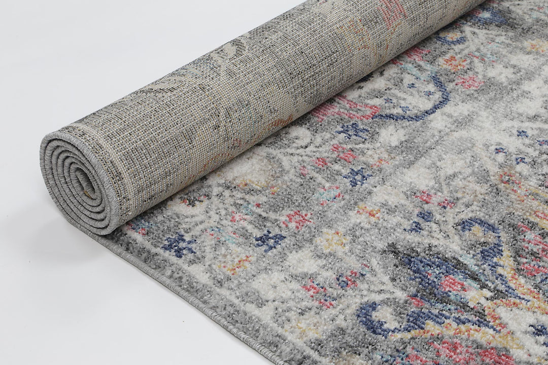 Salsa Lyndurst Transitional Muted Multi Rug - 32934 110