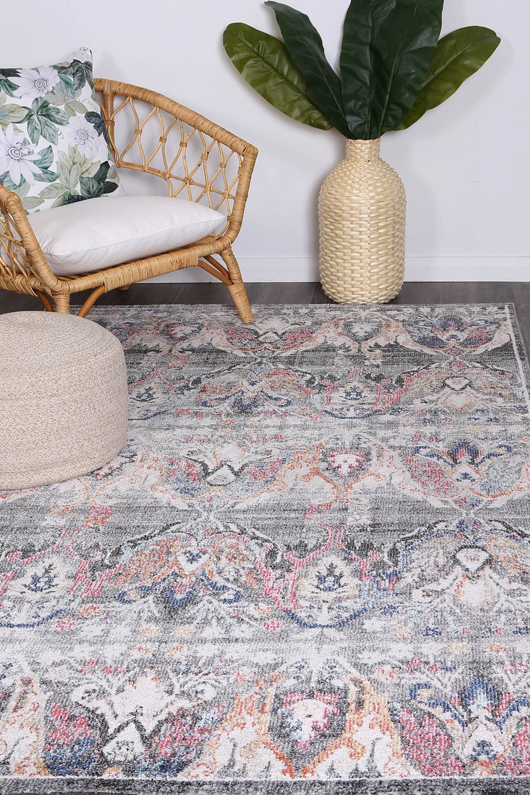 Salsa Lyndurst Transitional Muted Multi Rug - 32934 110