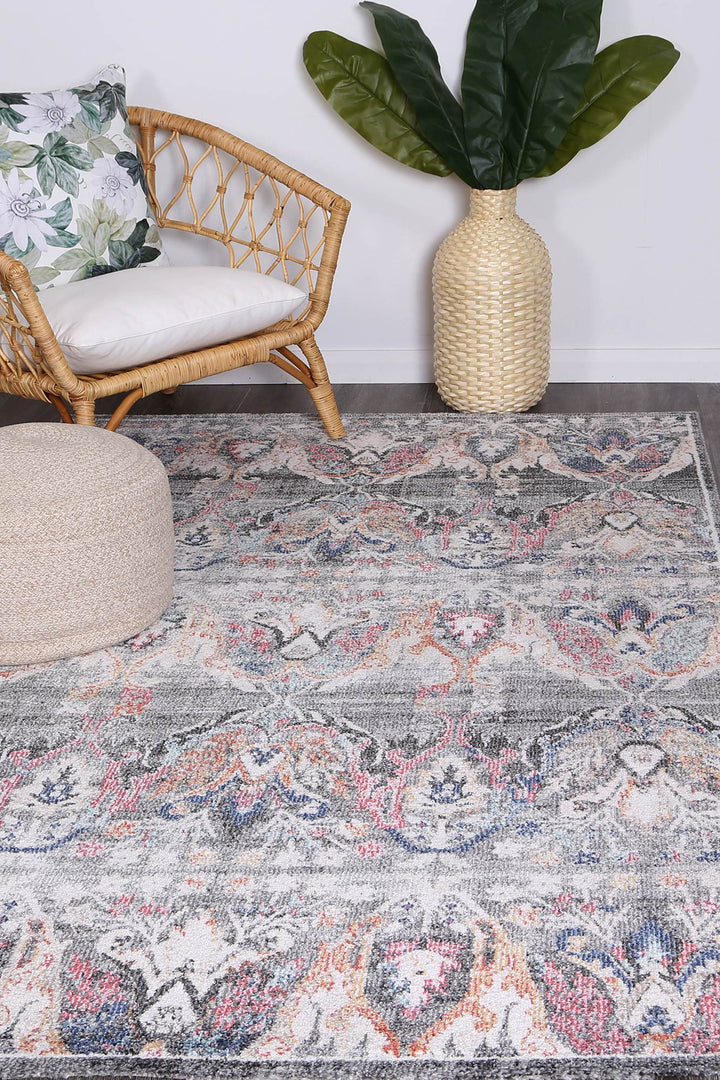 Salsa Lyndurst Transitional Muted Multi Rug - 32934 110