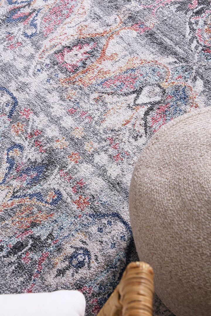 Salsa Lyndurst Transitional Muted Multi Rug - 32934 110