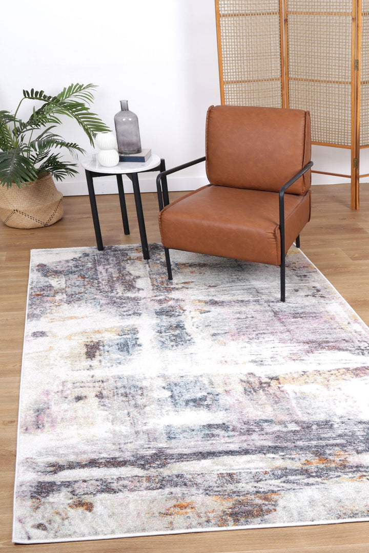 Santa Fe Verada Abstract Multi Rug - Sant02