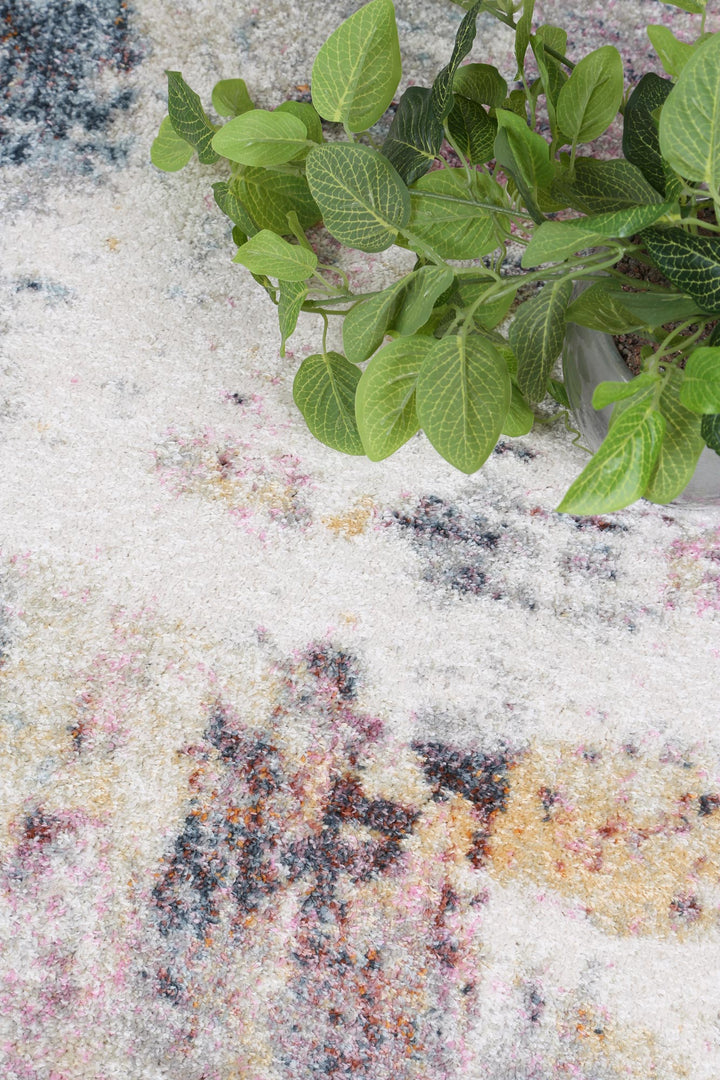 Santa Fe Verada Abstract Multi Rug - Sant02
