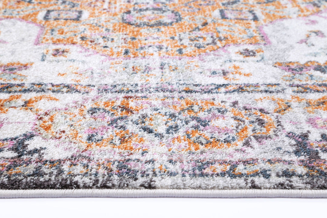 Santa Fe Medallion Rustic Rug - Sant03