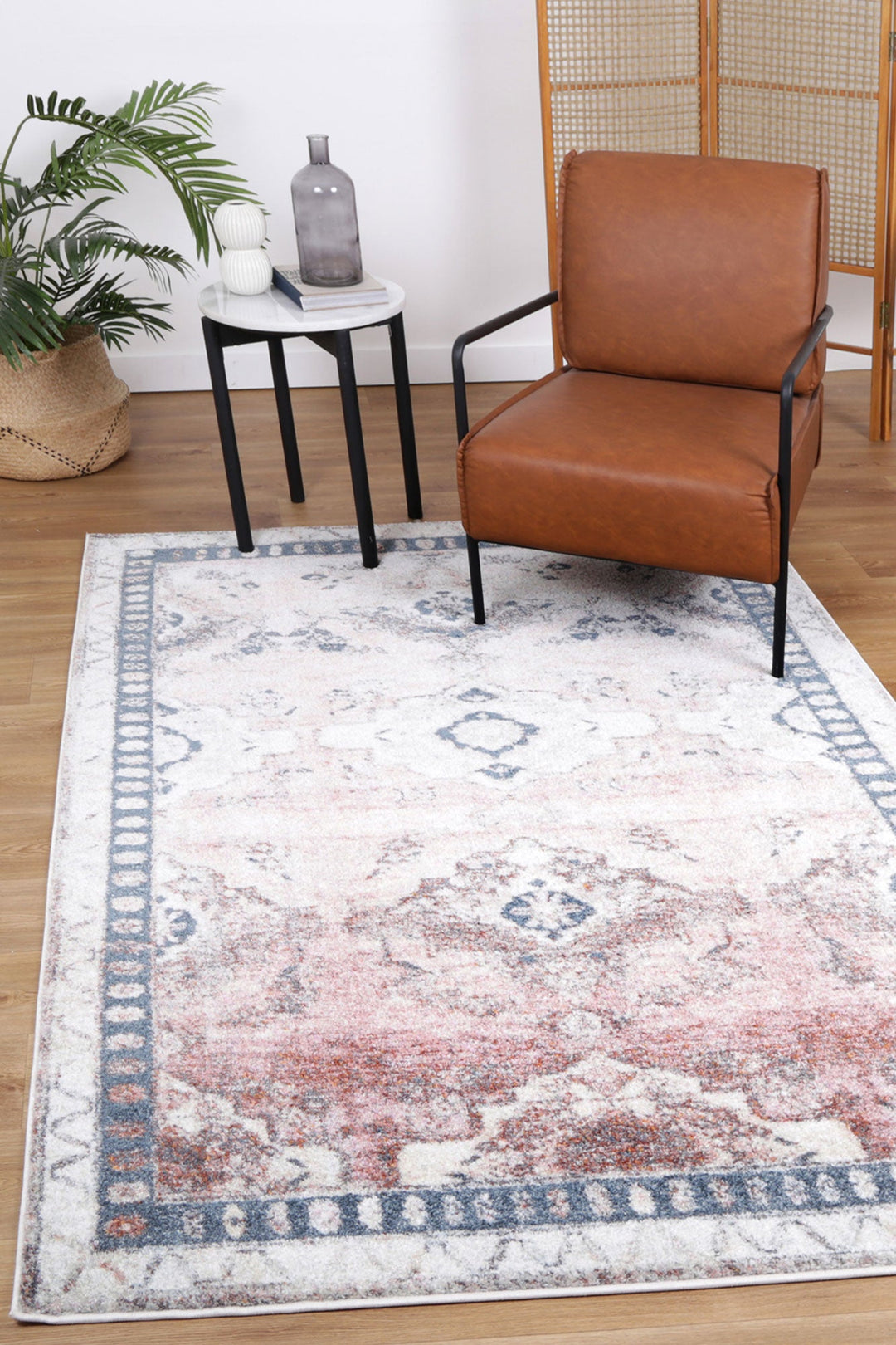 Santa Fe Galisteo Ombre Vintage Rug - Sant04