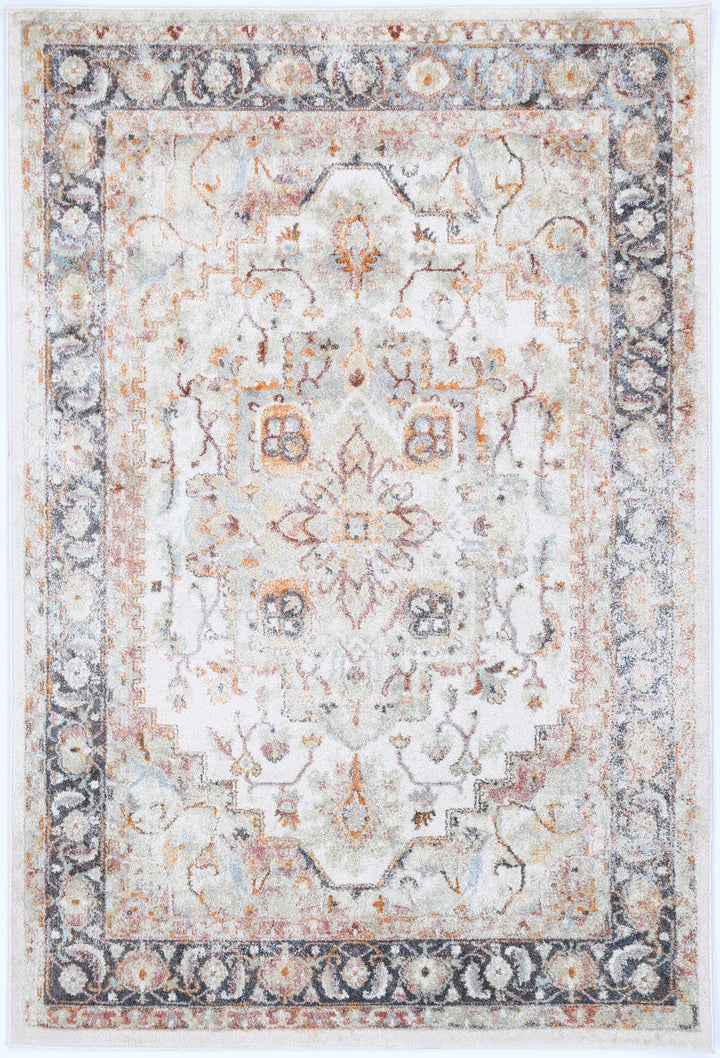 Santa Fe Morelia Vintage Cream Rug - Sant08