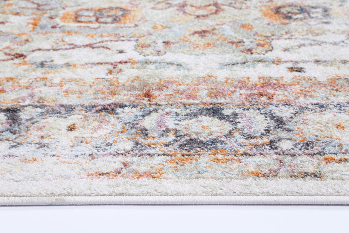 Santa Fe Morelia Vintage Cream Rug - Sant08