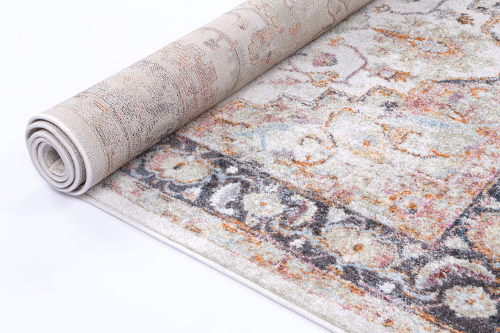 Santa Fe Morelia Vintage Cream Rug - Sant08