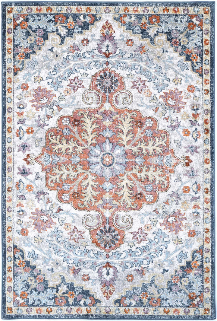 Santa Fe Morelia Vintage Multi Rug - Sant009