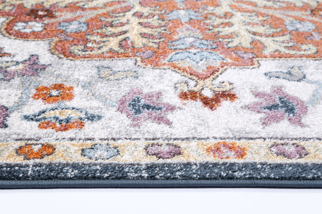 Santa Fe Morelia Vintage Multi Rug - Sant009