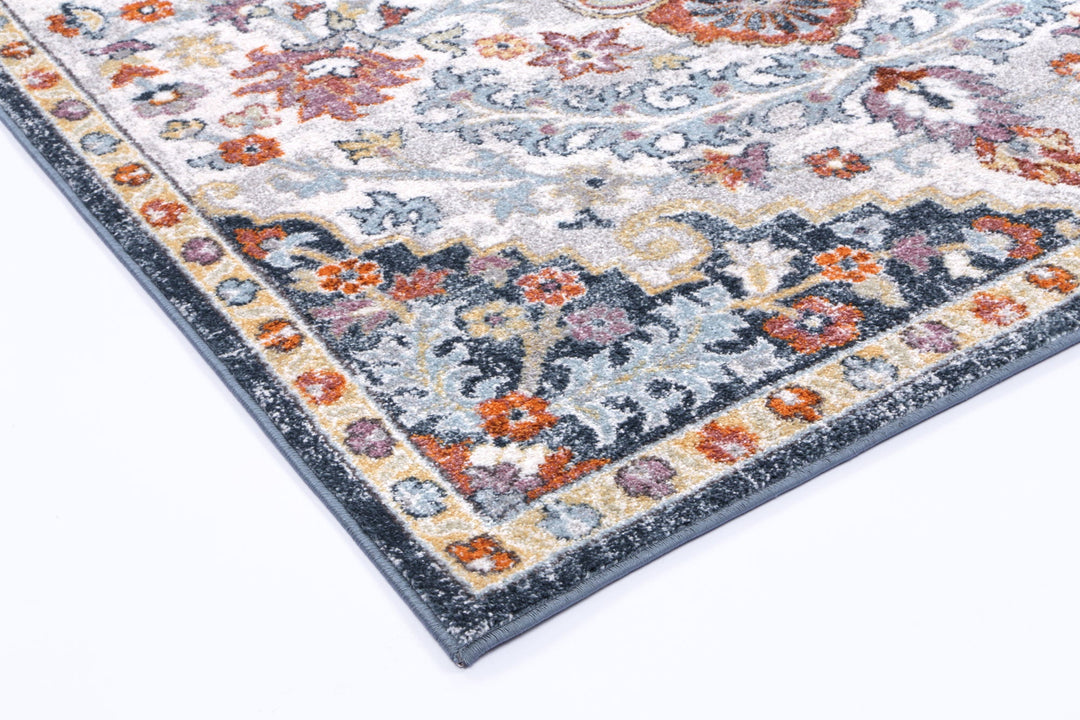 Santa Fe Morelia Vintage Multi Rug - Sant009