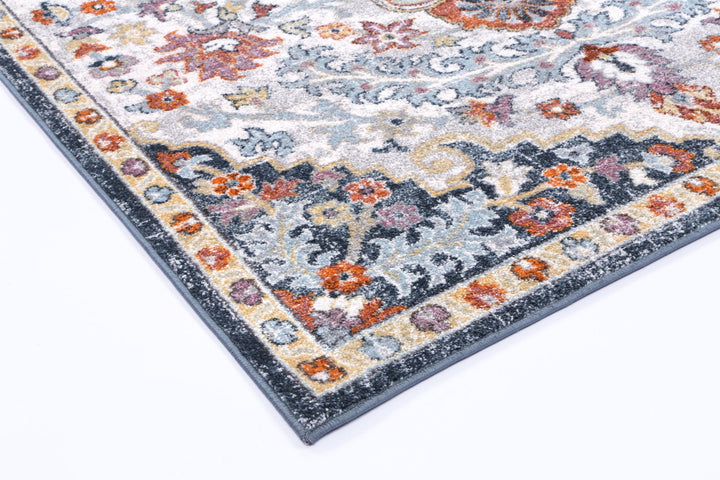 Santa Fe Morelia Vintage Multi Rug - Sant009