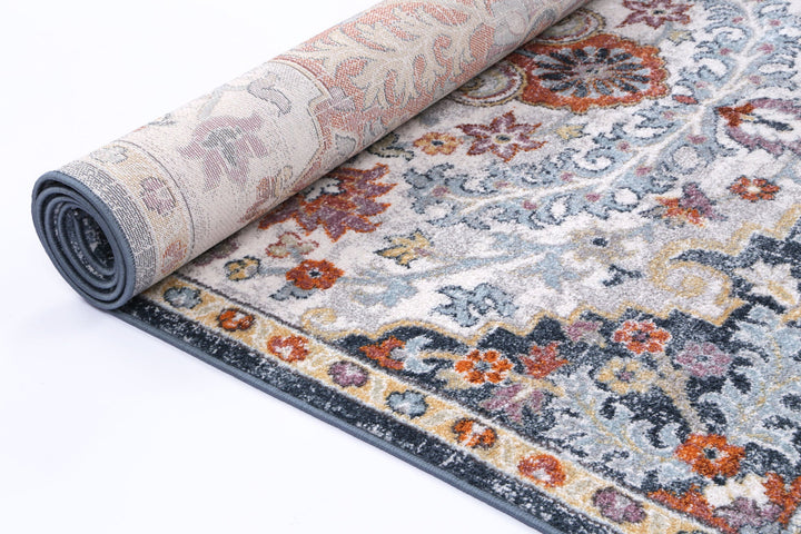 Santa Fe Morelia Vintage Multi Rug - Sant009