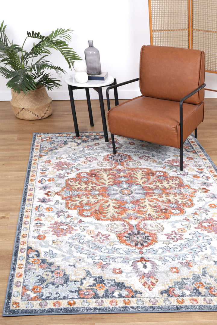 Santa Fe Morelia Vintage Multi Rug - Sant009
