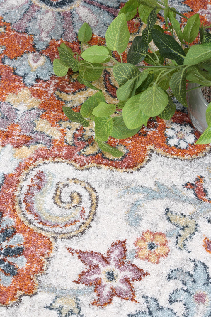 Santa Fe Morelia Vintage Multi Rug - Sant009