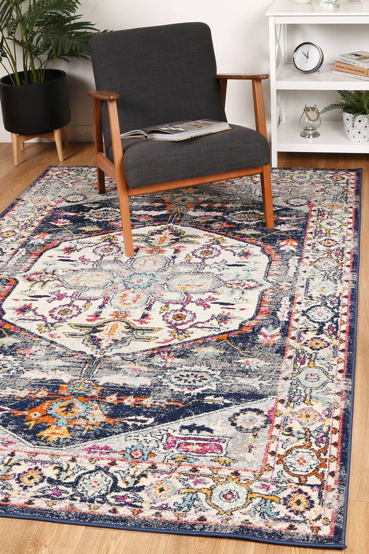 Sicily Enna Multi Transitional Rug - 05