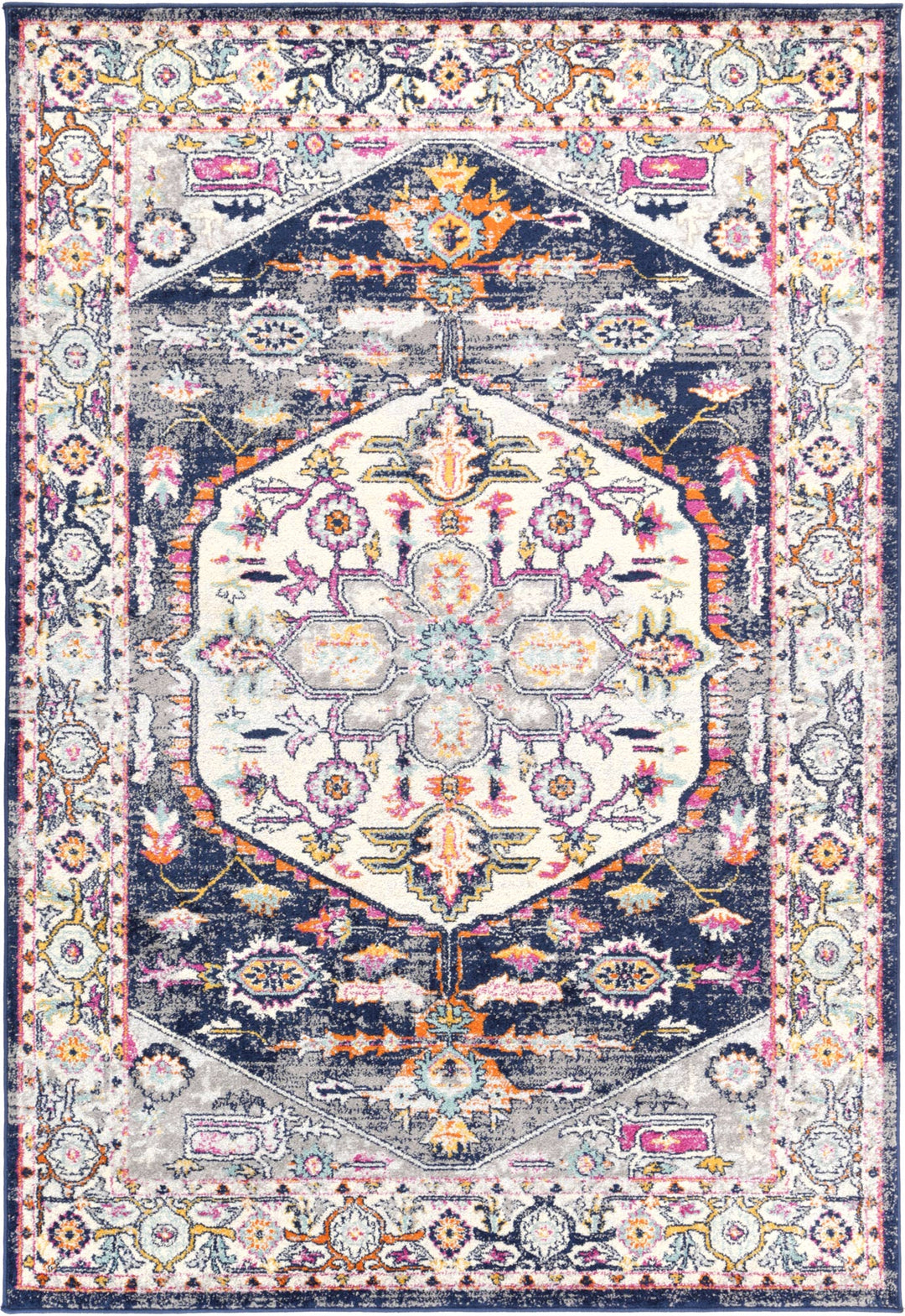 Sicily Enna Multi Transitional Rug - 05