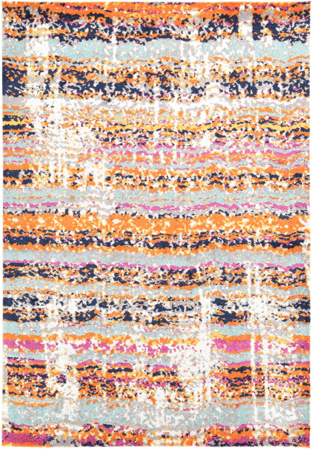 Sicily Carini Multi Contemporary Rug - 07