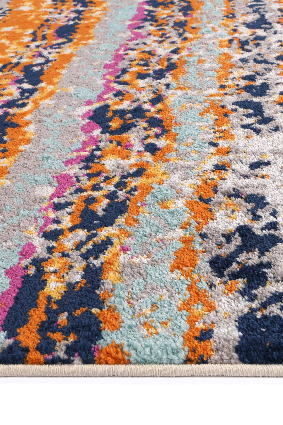 Sicily Carini Multi Contemporary Rug - 07