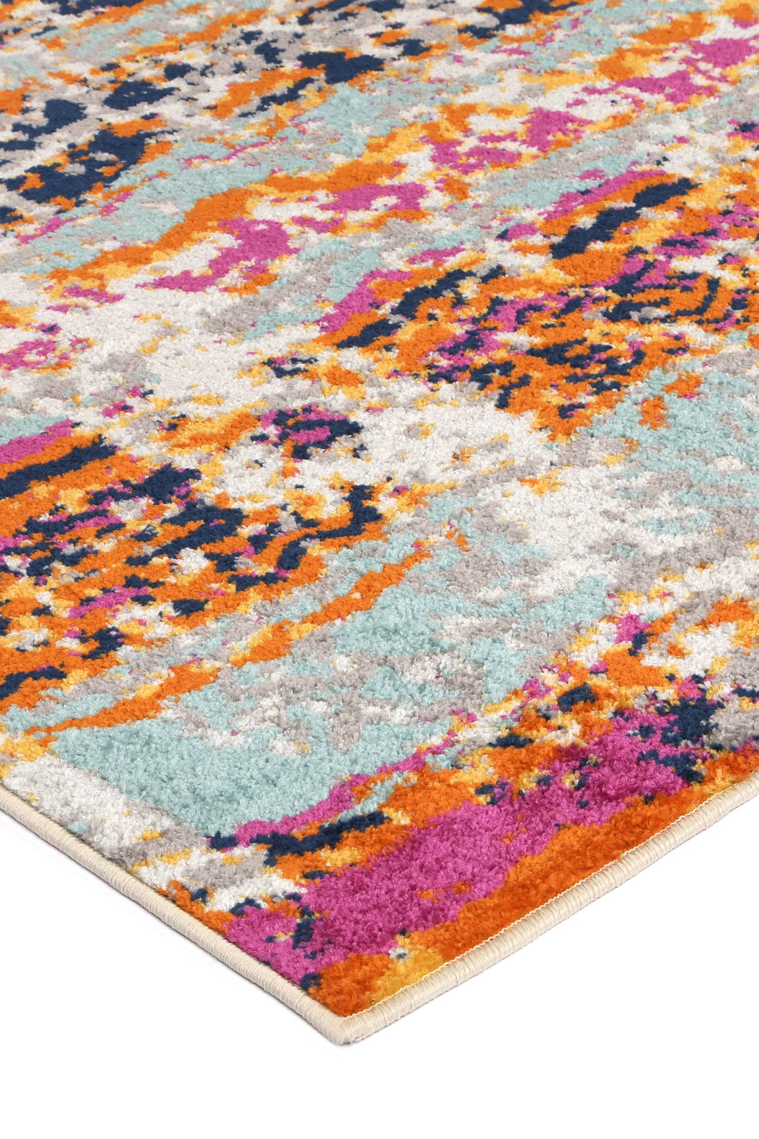 Sicily Carini Multi Contemporary Rug - 07