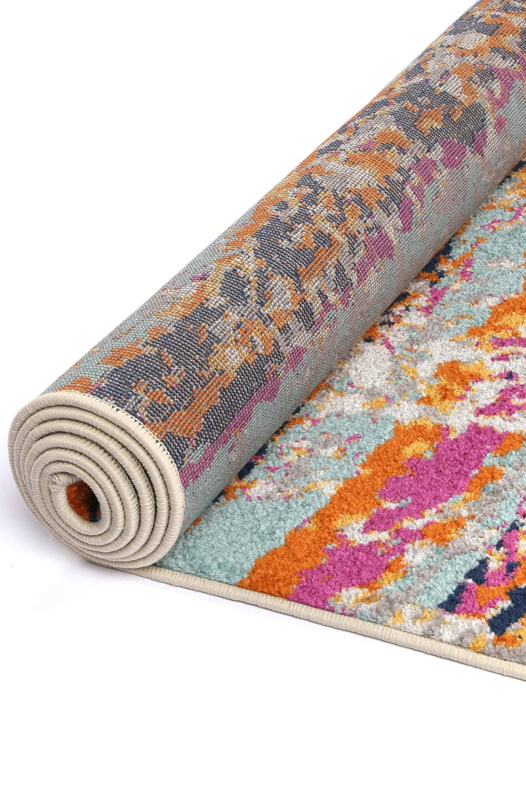 Sicily Carini Multi Contemporary Rug - 07