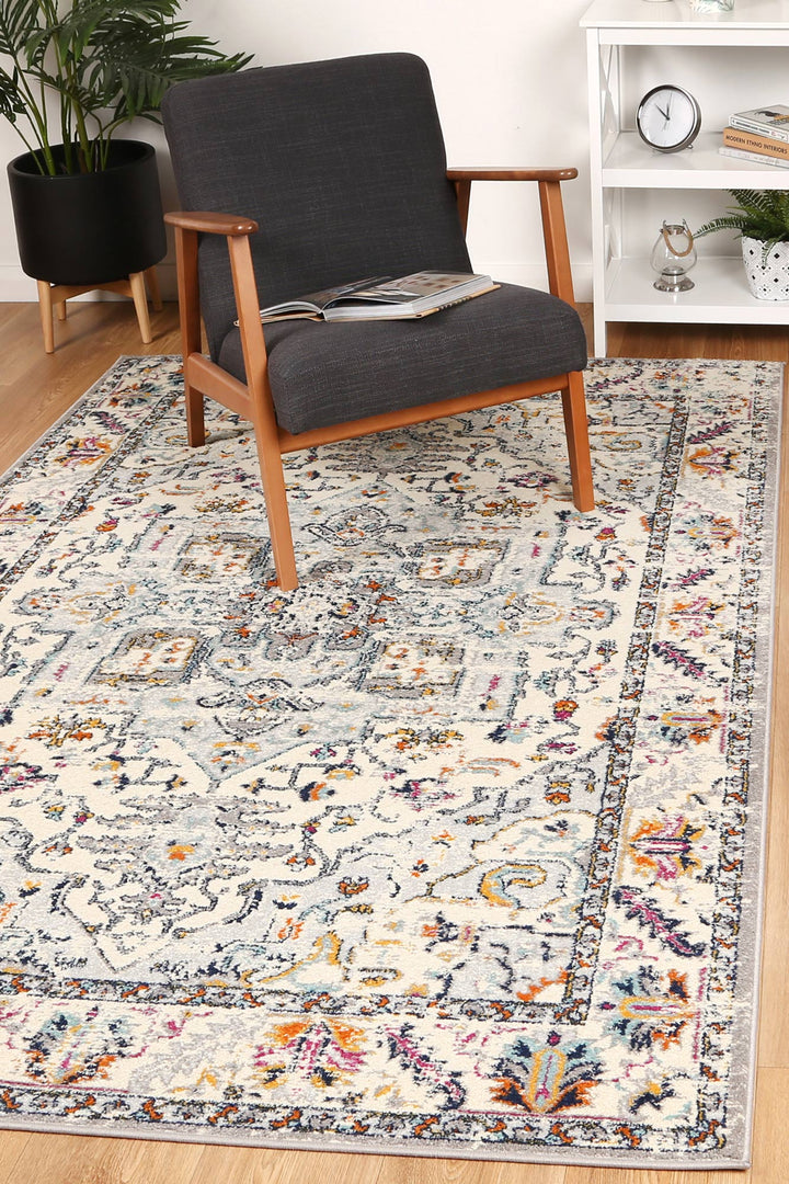 Sicily Milazzo Multi Transitional Rug - 11