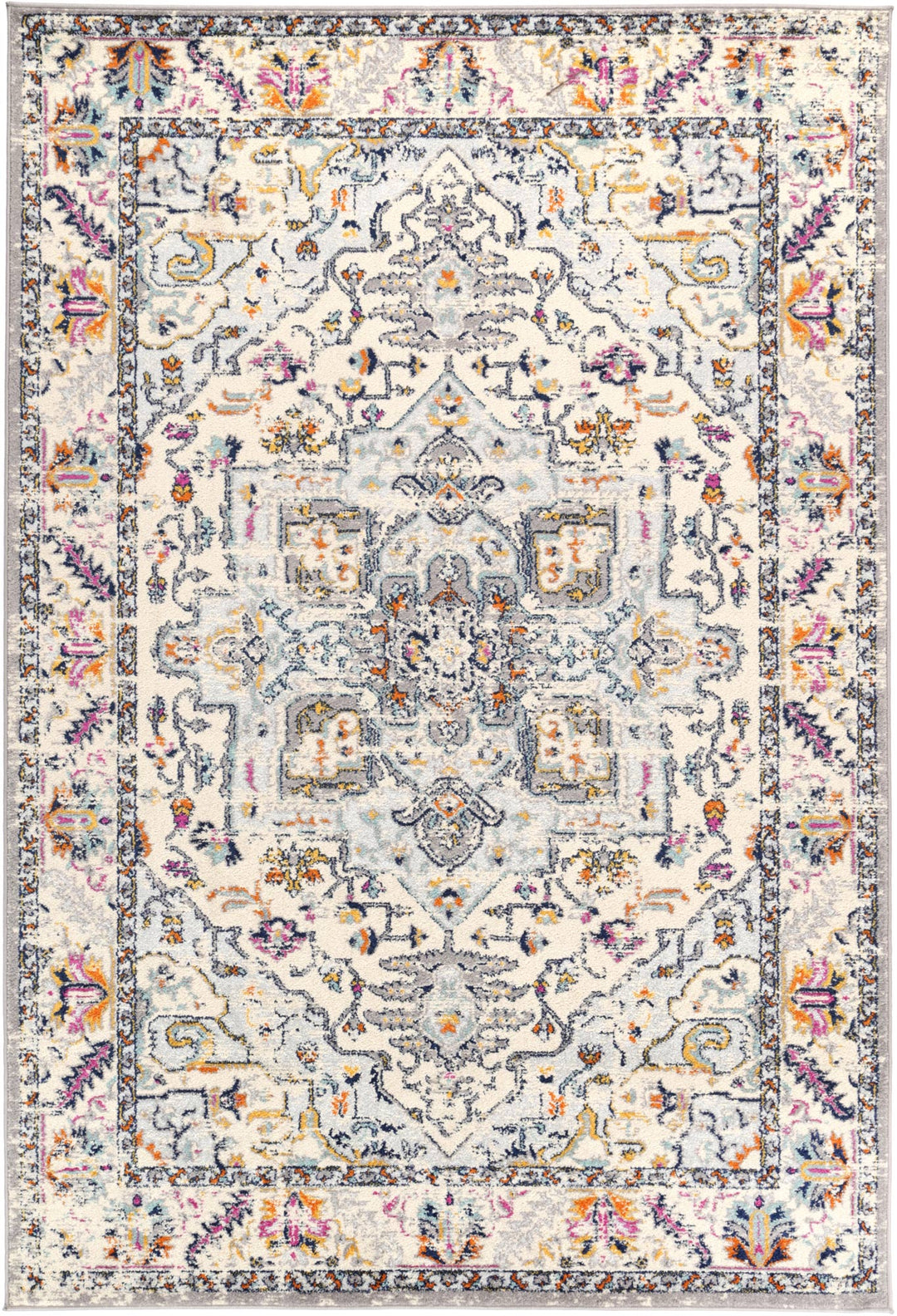 Sicily Milazzo Multi Transitional Rug - 11