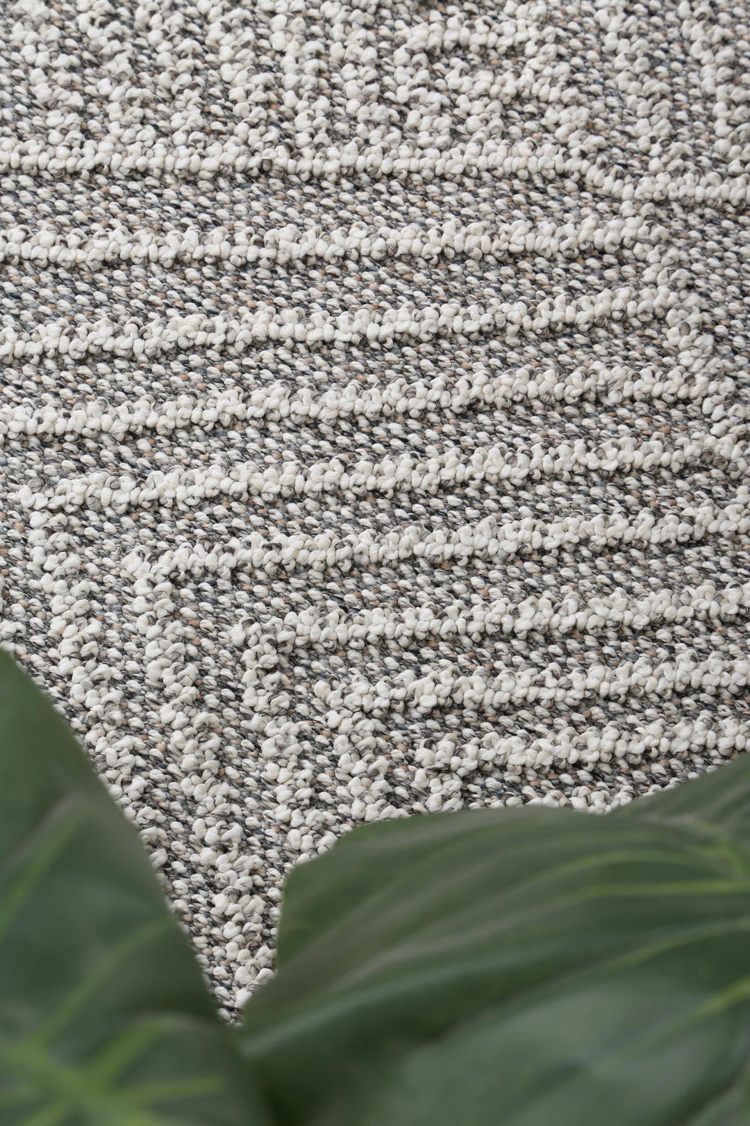 Vanuatu Kini Grey Geometric Flatweave Rug - 07