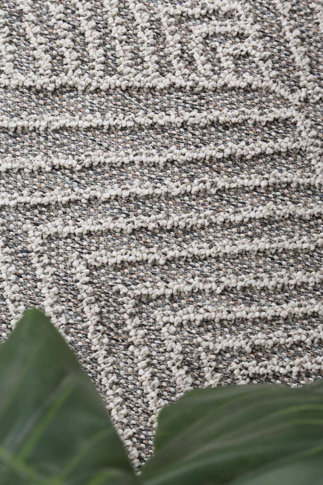 Vanuatu Menapi Ash Geometric Flatweave Rug - 08