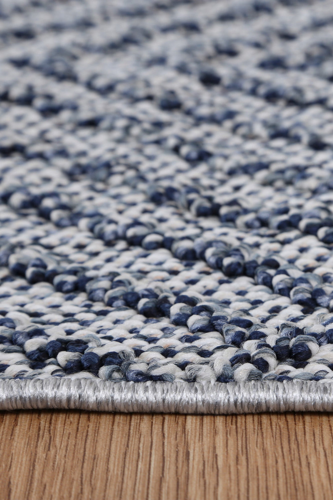 Vanuatu Naka Charcoal Geometric Flatweave Rug - 10