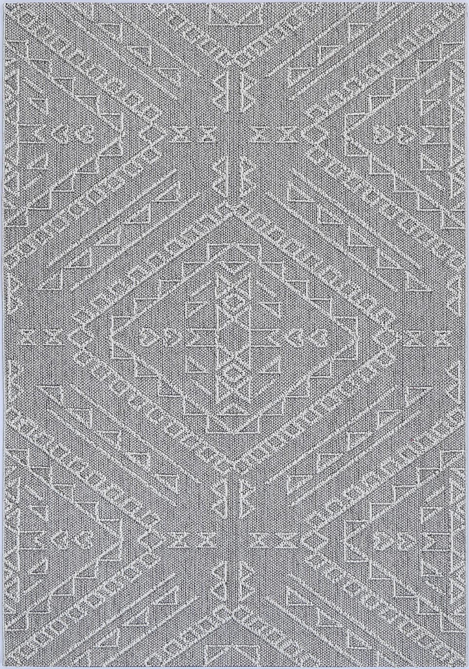 Vanuatu Kaua Ash Tribal Flatweave Rug - 14