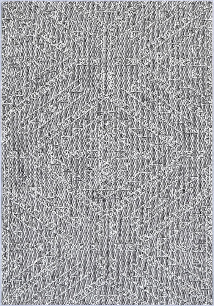 Vanuatu Kaua Ash Tribal Flatweave Rug - 14
