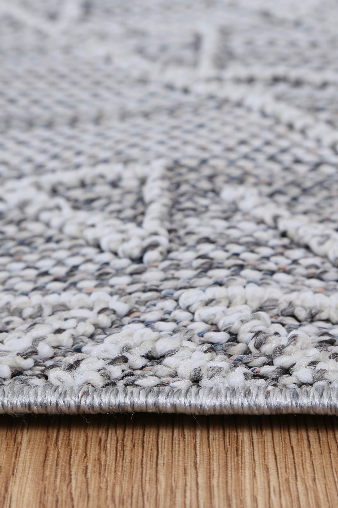 Vanuatu Kaua Ash Tribal Flatweave Rug - 14