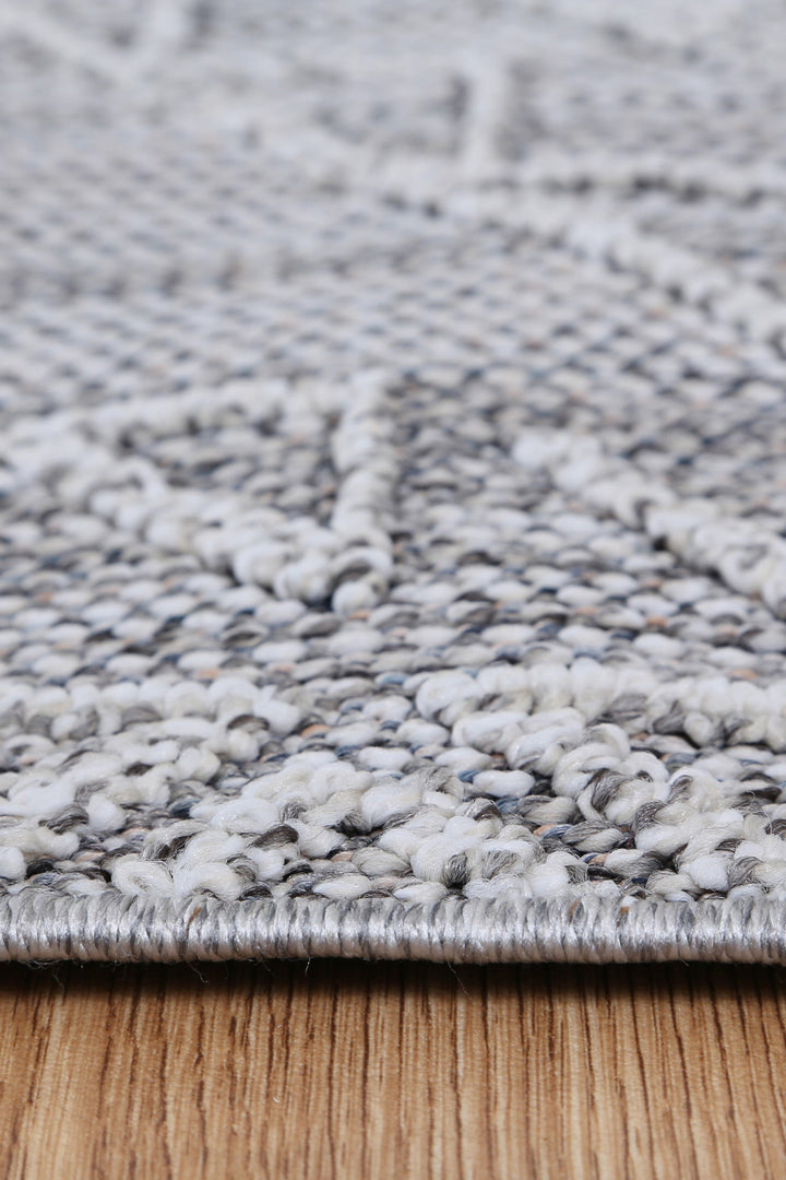 Vanuatu Kaua Ash Tribal Flatweave Rug - 14